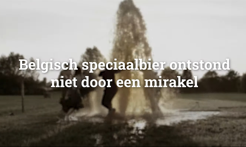Belgisch speciaalbier ontstond niet door een mirakel